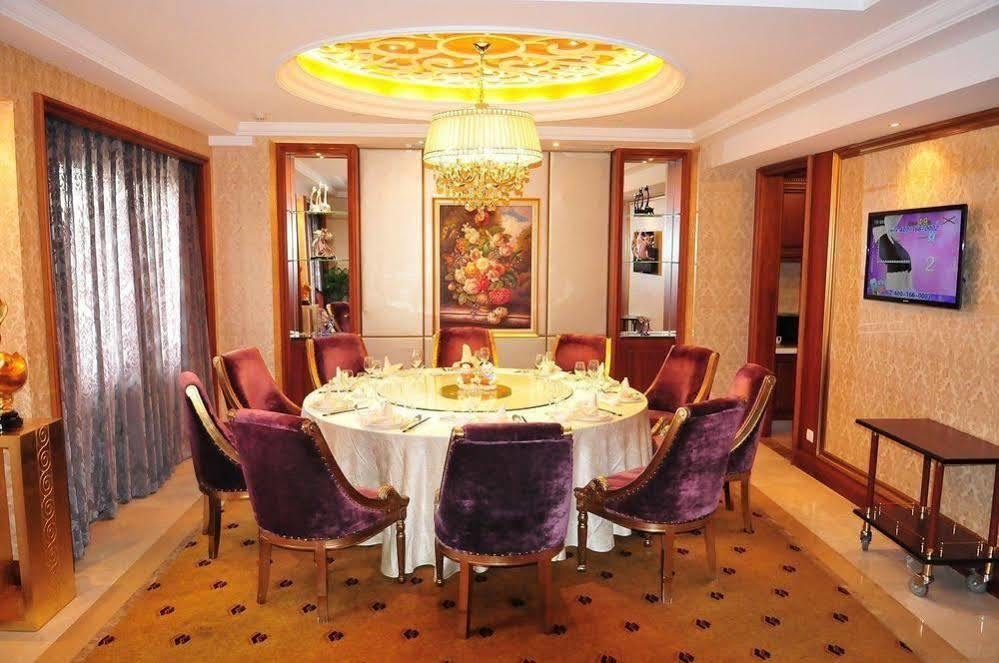 Picturesque Hotel Wuxi  Buitenkant foto