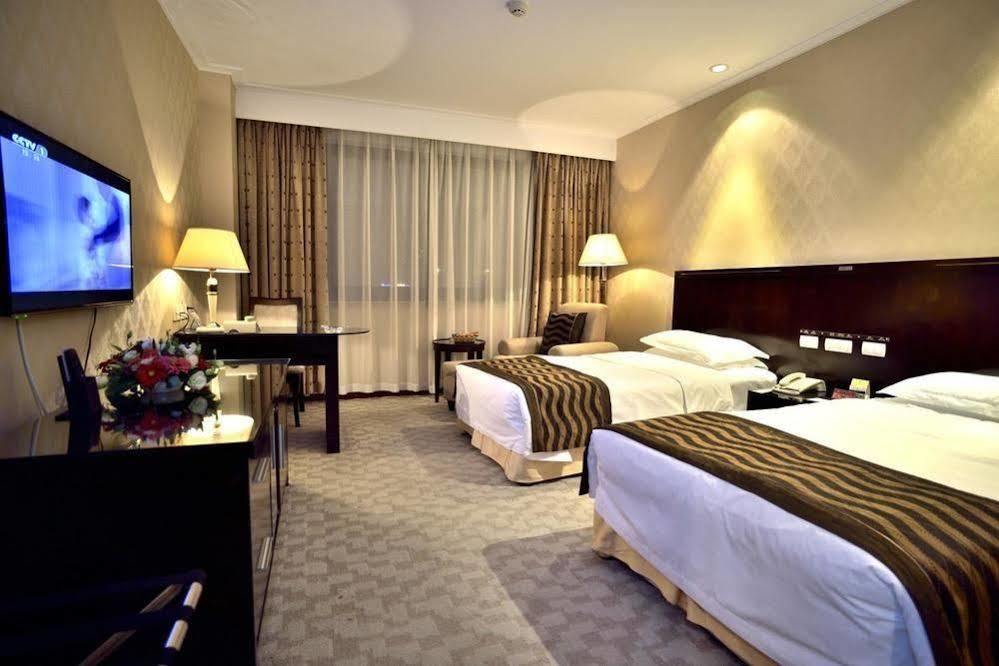 Picturesque Hotel Wuxi  Buitenkant foto