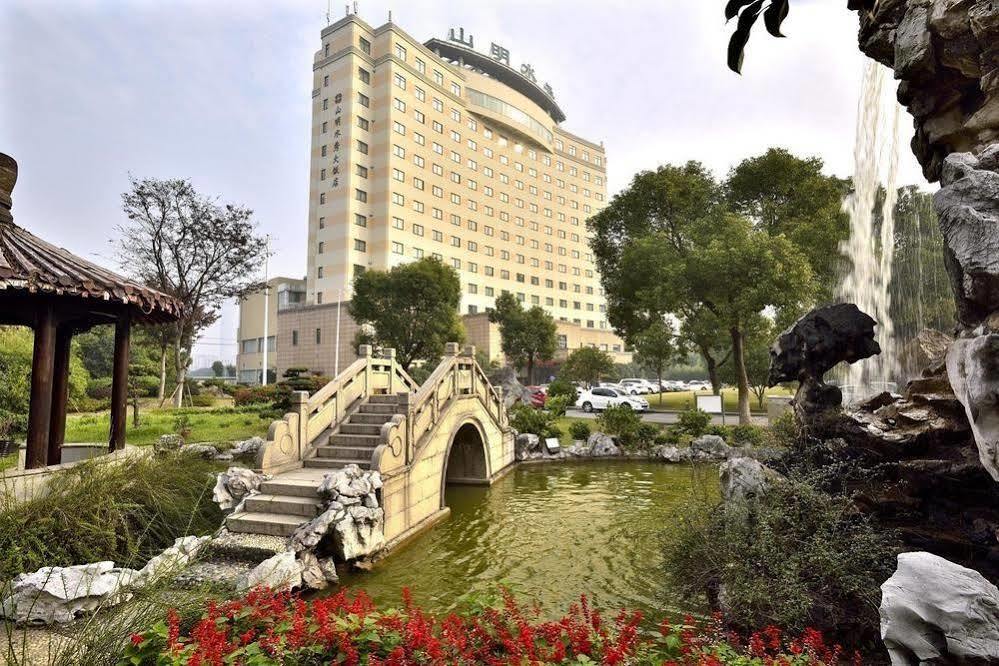 Picturesque Hotel Wuxi  Buitenkant foto