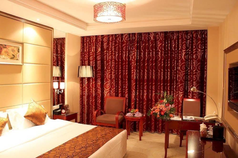 Picturesque Hotel Wuxi  Buitenkant foto